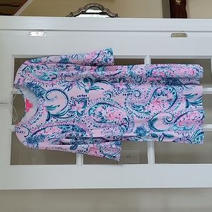 EUC Lilly Pulitzer Ohelphia Dress size M